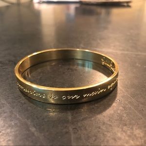 Lilly Pulitzer Gold Bangle- Never Worn